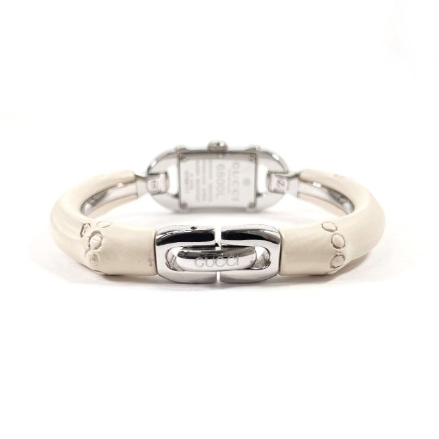 GUCCI グッチ 腕時計 6800L バンブーバングルウォッチ