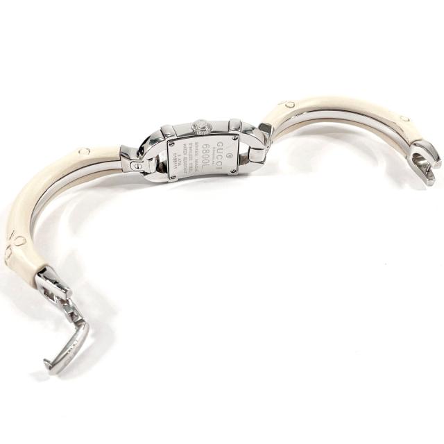 GUCCI グッチ バンブー バングルウォッチ 6800L レディース 腕時計 GUCCI グッチ 腕時計 6800L バンブーバングルウォッチ