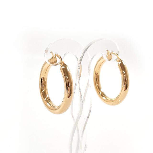 Jil Sander ジルサンダー フープピアス ミディアム J11VG0001 JIL SANDER ジルサンダー J11VG0001 P4865 ピアス レディース
