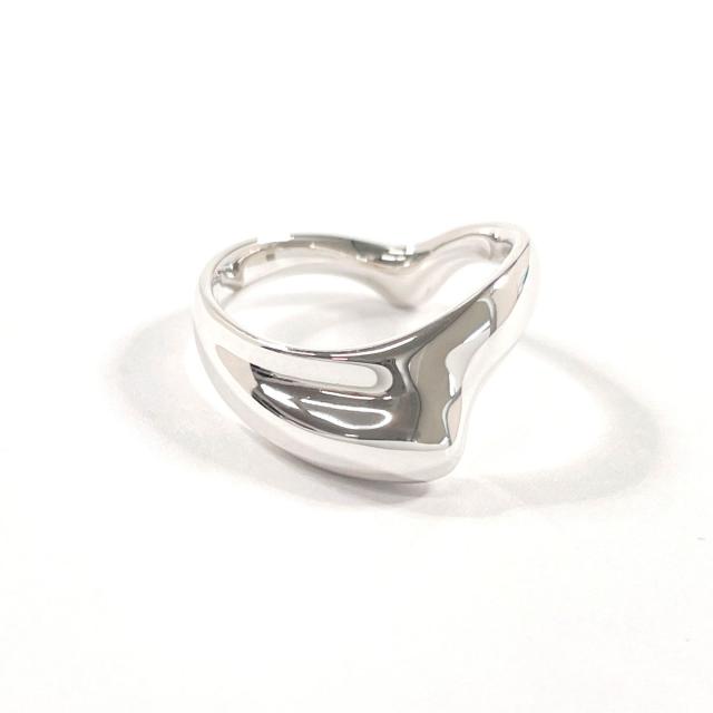 ティファニー カーブド エルサペレッティー ウェーブ リング 15号 ティファニー カーブド エルサペレッティー ウェーブ リング 15号