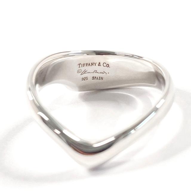 ティファニー　カーブドウェーブ　ハート　リング　925 12号 ティファニー カーブドウェーブ ハート リング 925 12号 TIFFANY&Co