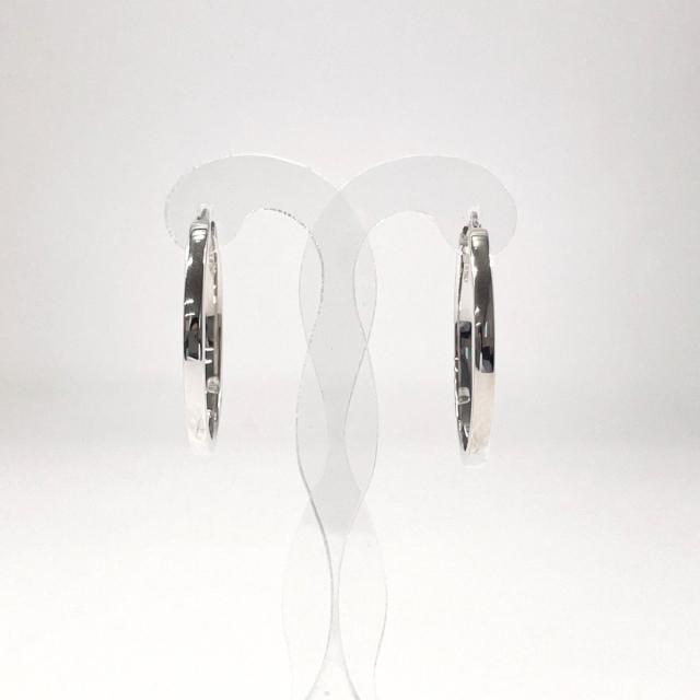 CELINE セリーヌ ピアス フープ シルバー925 シルバー レディース 中古