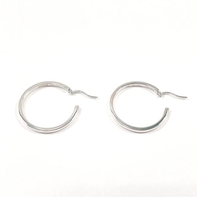 CELINE シルバー ピアス CELINE セリーヌ ピアス フープ シルバー925 シルバー