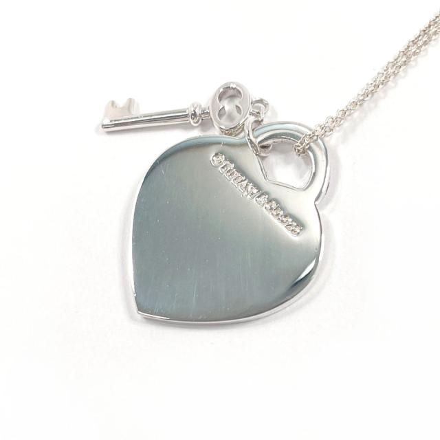 TIFFANY ティファニー ネックレス リターントゥ ハート キー 925