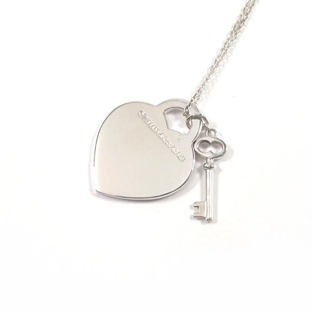 TIFFANY&Co. ティファニー ネックレス リターントゥ ハート タグ キー  