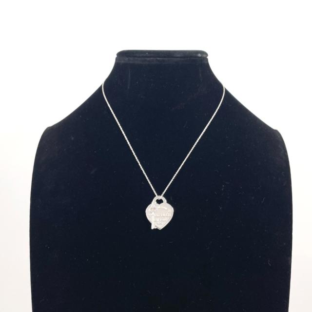 Tiffany & Co. リターントゥ ハートネックレス シルバー925 3521