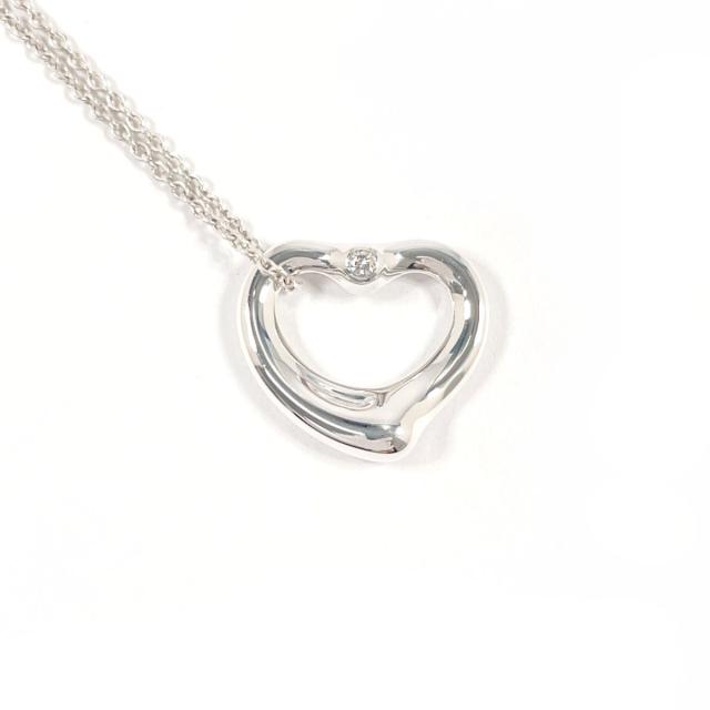 Tiffany & Co. シルバーオープンハートネックレス Tiffany & Co