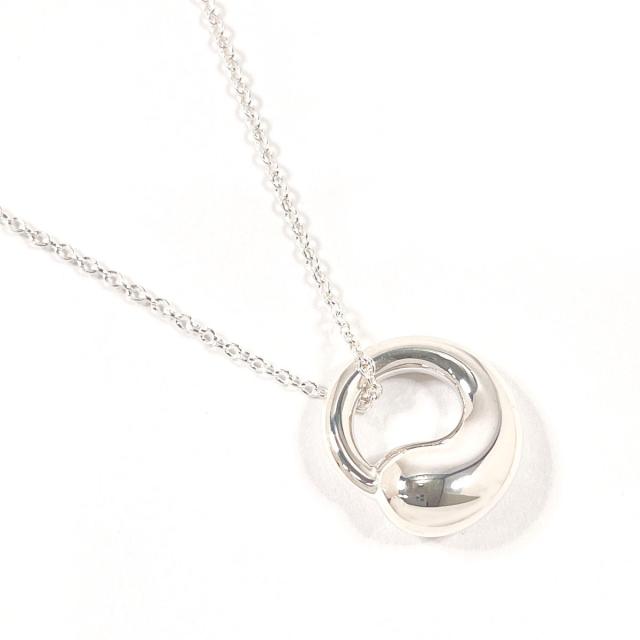 TIFFANY&Co. ティファニー ネックレス エターナルサークル エルサペレッティ シルバー925 シルバー レディース 中古