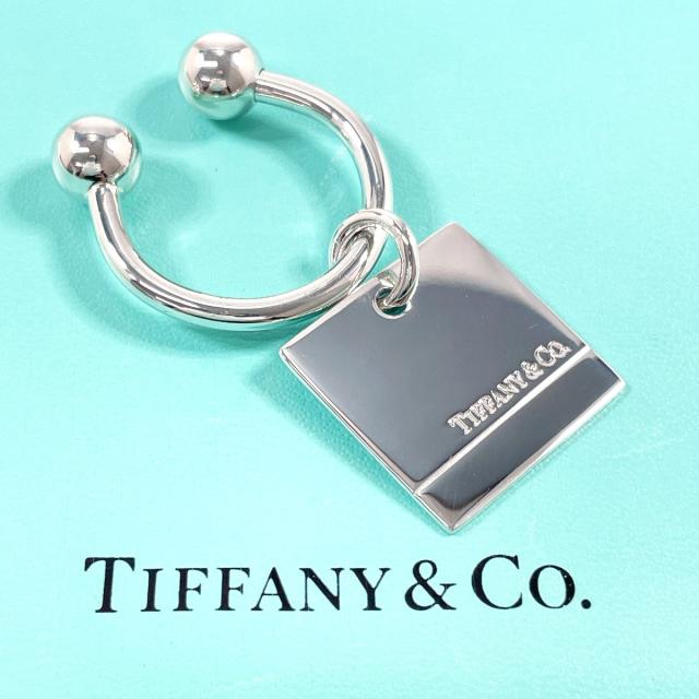 TIFFANY&Co. ティファニー キーホルダー キーリング シルバー925