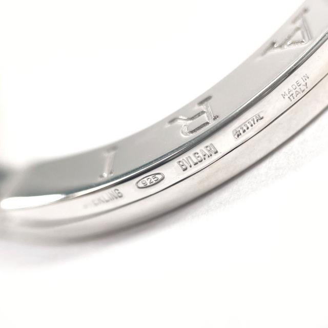 BVLGARI シルバー925 キーリング キーホルダー ブルガリ ツイスト BVLGARI ブルガリ キーホルダー キーリング シルバー925 シルバー ユニ