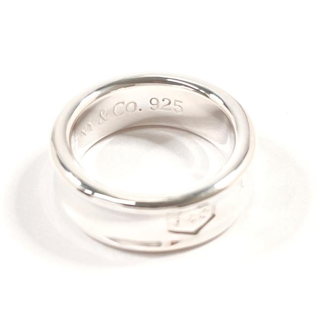 Tiffany & Co. 1837 ナローリング 9号 シルバー925 ☆Tiffany T&CO