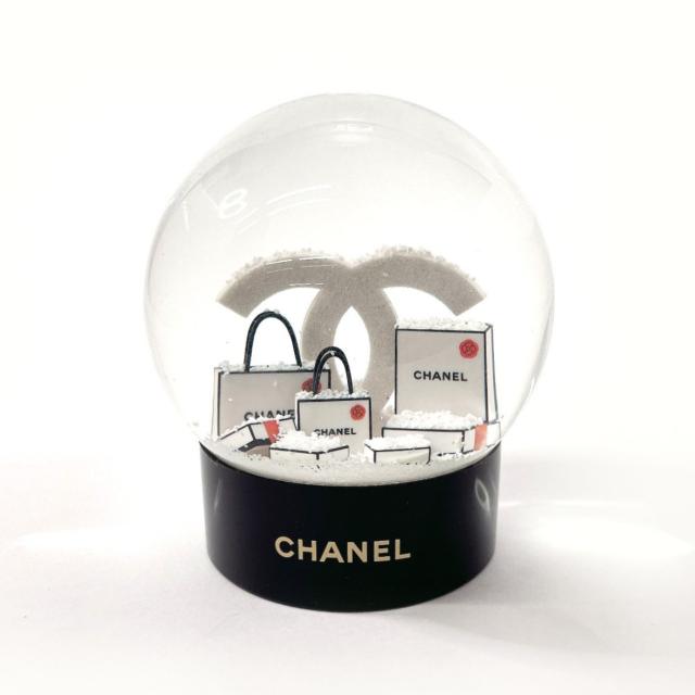 CHANEL スノードーム CHANEL（シャネル） 中古 スノードーム ユニセックス ブランド スノー