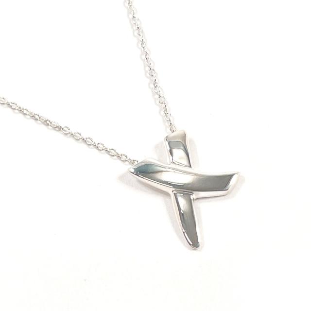 TIFFANY&Co. ティファニー ネックレス グラフィティ X キス パロマピカソ シルバー925 シルバー レディース 