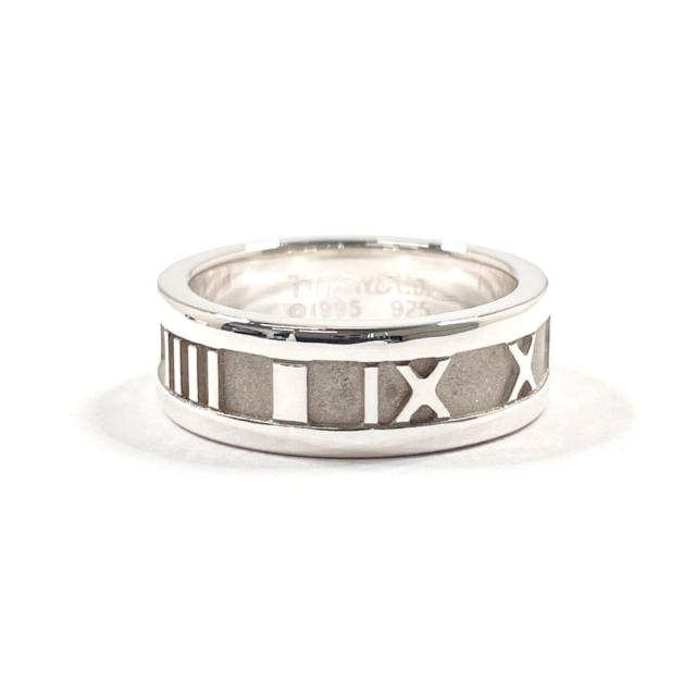 TIFFANY&Co. ティファニー リング・指輪 アトラス シルバー925 9号 シルバー レディース 中古