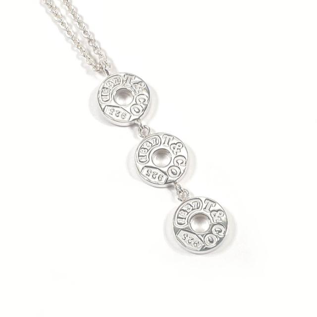1円 ■新品仕上げ■ TIFFANY＆Co. ティファニー リターントゥ SV925 ハート ネックレス ペンダント アクセサリー シルバー系 G2999D ティファニー TIFFANY\u0026Co. ペンダントトップ ポインセチア シルバー925
