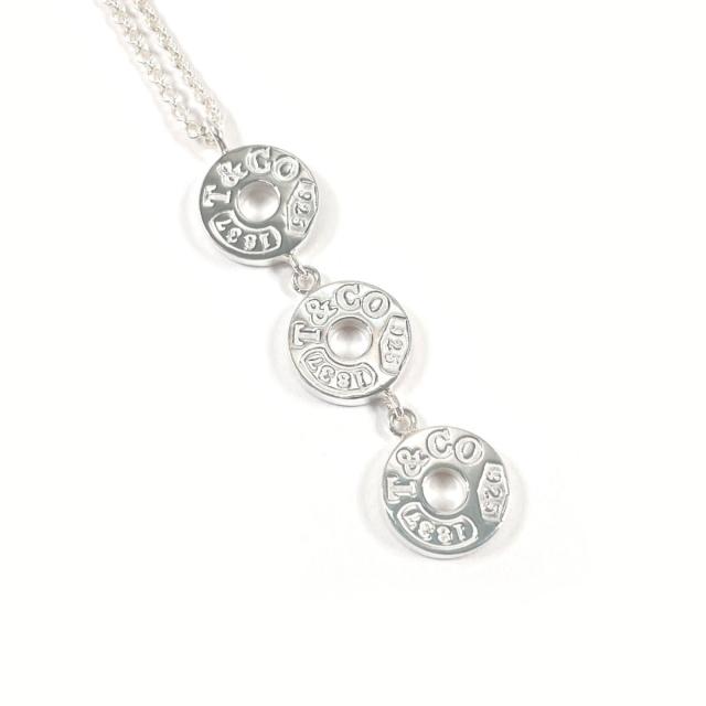 TIFFANY&Co. ティファニー ネックレス 1837 スリードロップ