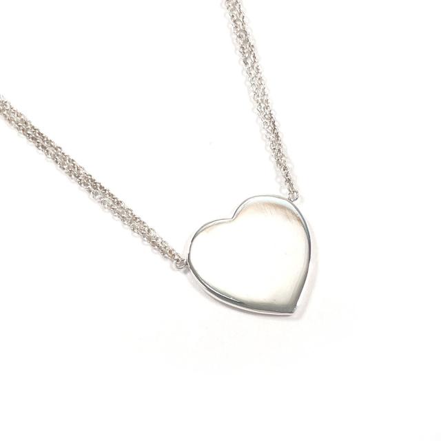 ティファニー TIFFANY&CO ハートタグ チェーン ネックレス SV925 ティファニー TIFFANY&CO ハートタグ チェーン ネックレス SV925