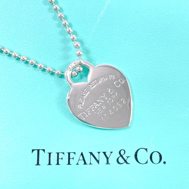 セール♡ティファニー リターントゥ ハート タグ ネックレス ＳＶ９２５ TIFFANY&Co. ティファニー ネックレス リターントゥティファニー