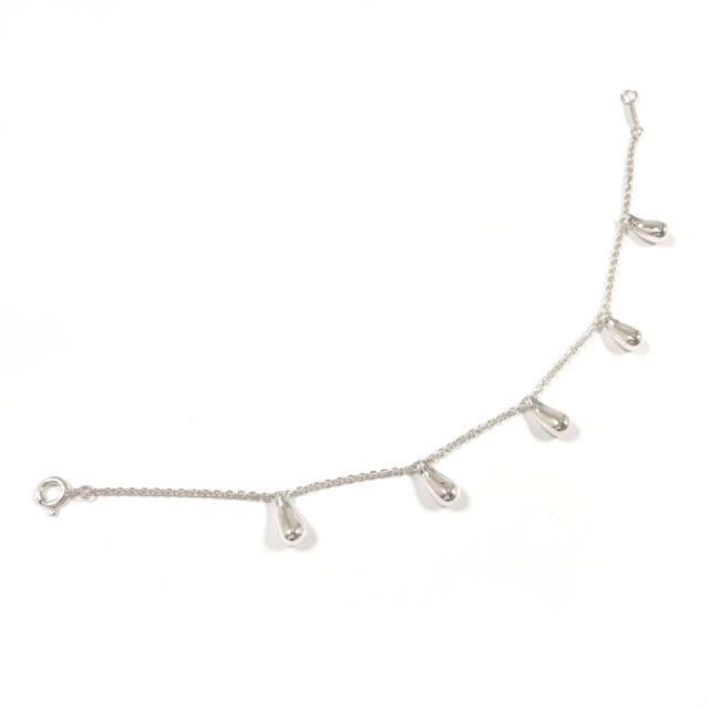 TIFFANY&Co. ティファニー ブレスレット ティアドロップ 5P