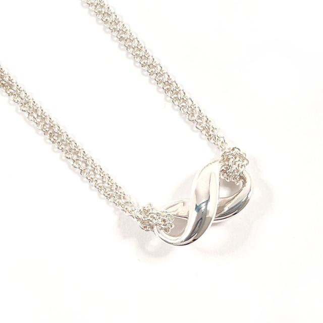 オンライン限定 ティファニー インフィニティ ペンダント スターリングシルバー オンライン限定】ティファニー インフィニティ ペンダント