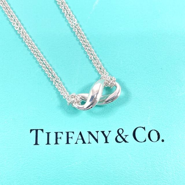 新品仕上げ済☆TIFFANY&Co.インフィニティネックレスSV925箱