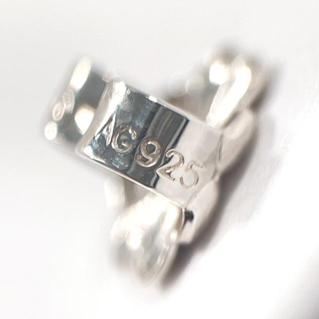 Tiffany&Co. ティファニー ボウ ピアス リボンモチーフ AG925 TIFFANY