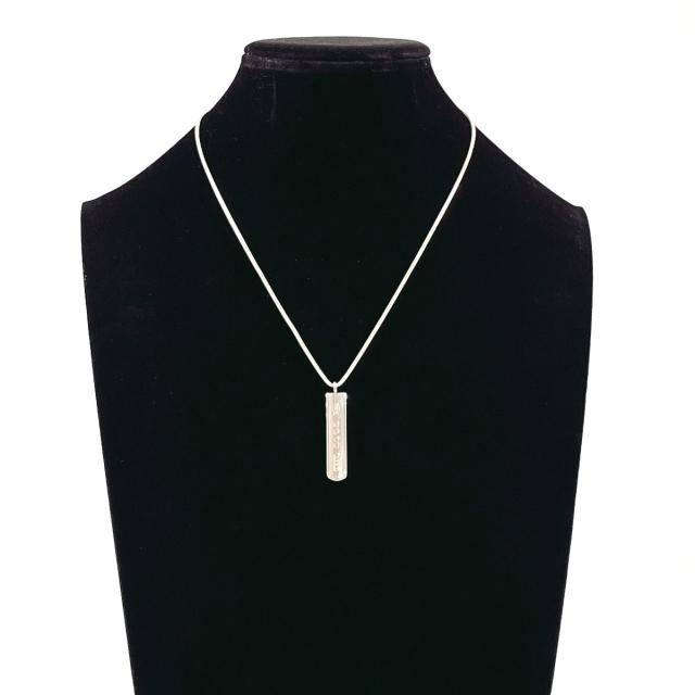 TIFFANY＆Co ティファニー 1837 ナローバー SV925 ネックレス TIFFANY&Co ティファニー ナローバー ネックレス 1837 SV925