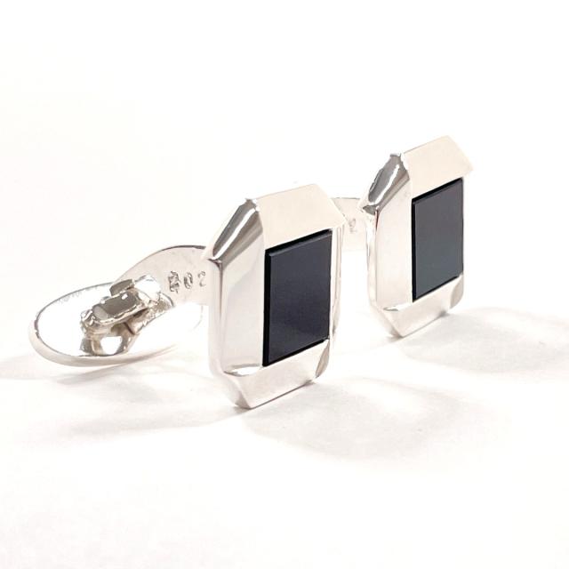  ジョージジェンセン カフリンクス シルバー×オニキス ジョージジェンセン カフリンクス シルバー×オニキス Men's classic