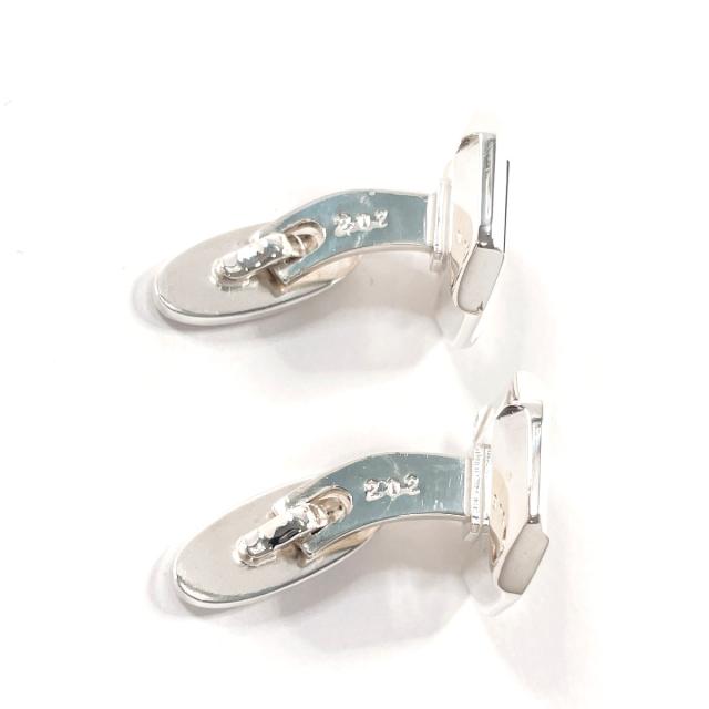  ジョージジェンセン カフリンクス シルバー×オニキス Georg Jensen ジョージジェンセン カフス カフリンクス シルバー925