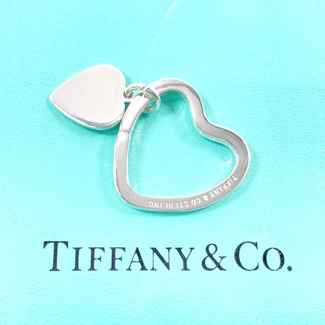 ティファニー シルバー キーリング ハート リターン トゥ ティファニー