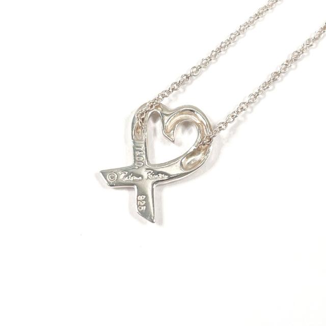 ◾️美品 ティファニー シルバー925 ラビングハートネックレス 美品