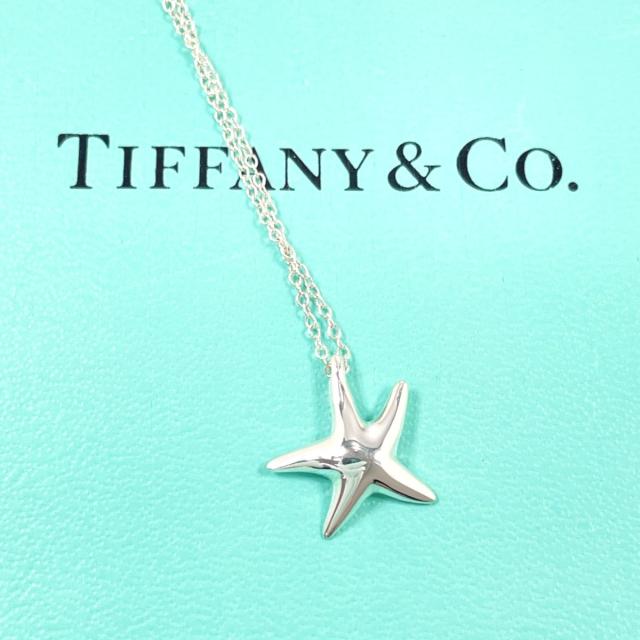 TIFFANY & CO. ティファニー スターフィッシュ ネックレス SV925