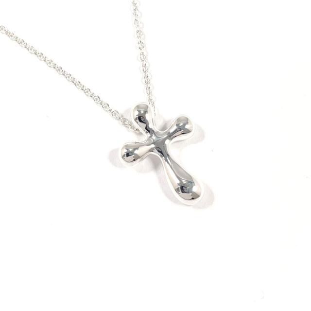 TIFFANY&Co. ティファニー ネックレス クロス ミニ エルサ