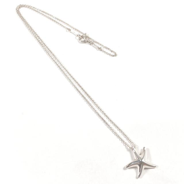 ティファニーネックレス銀シルバー925 スターフィッシュエルサペレッティ