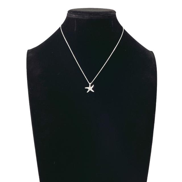 ティファニーネックレス銀シルバー925 スターフィッシュエルサペレッティ