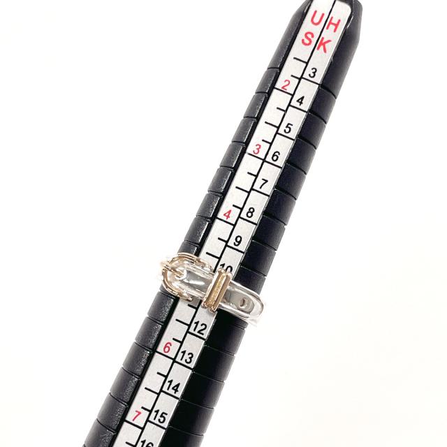HERMES エルメス セリエリング k18 925 20.5号 HERMES（リング(指輪
