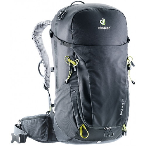 Deuter ドイター トレイル プロ 32 ブラック グラファイト キャンプ おしゃれ アウトドアブランド アウトドア リュック メンズ ブラの通販はau Pay マーケット クロスキャンパー