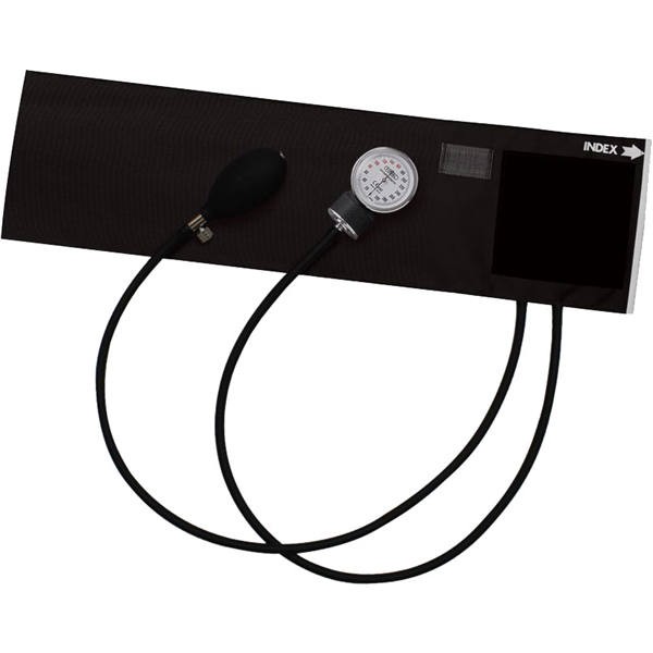 金石衛材 FOCAL　アネロイド血圧計　FC-100V　ナイロンカフ　ブラック 送料無料の通販は 5,834円