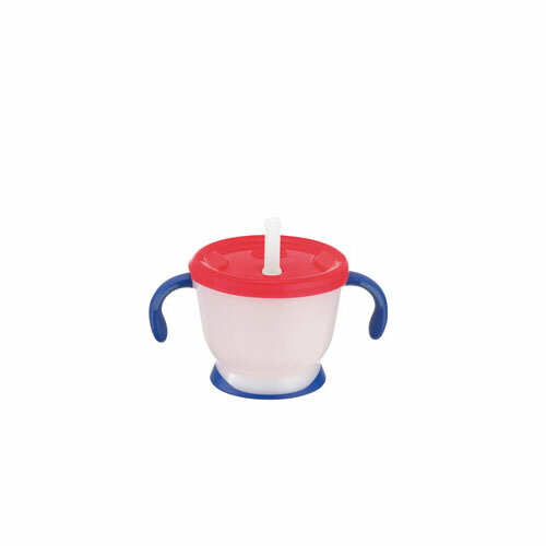 リッチェル アクリア コップでマグ ストロータイプR ネイビーブルー