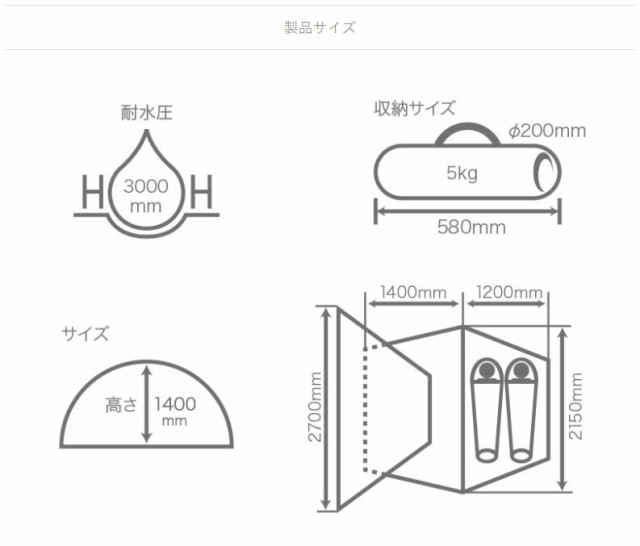 Dod ライダーズバイクインテント T2 466 ツーリングテント バイク 超軽量 ワンタッチテント アルミペグ ストームロープ ドッペルギャンガの通販はau Pay マーケット カノンショッピングストアー