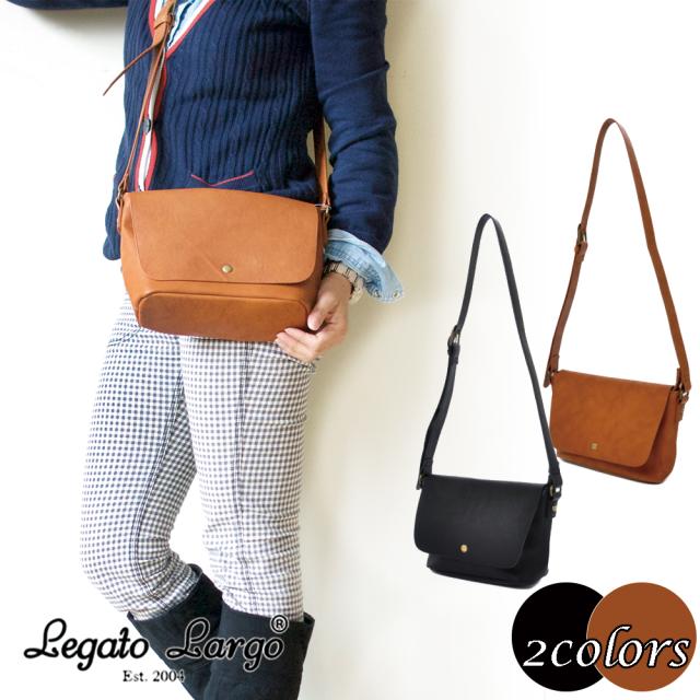 送料無料 レガート ラルゴ Legato Largo Lr C1445 フェイクレザーミニショルダーバッグ ブラック キャメルの通販はau Pay マーケット バッグ ラゲージ 傘の店domani