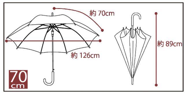 格安 70cm 8本骨 ジャンプ傘 ベーシック シンプル メンズ レディース 雨傘 ネイビー系チェック柄 無地 2712 2716 キタヤマオリジナルの通販はau Pay マーケット バッグ ラゲージ 傘の店domani