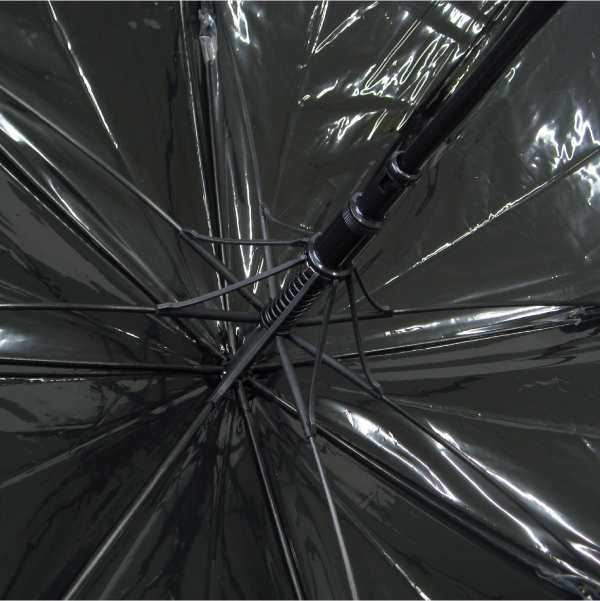 傘 メンズ 大きい傘 ブラックビニール傘 丈夫 70cm 風に強い 耐風骨使用 大きめで荷物も濡れにくい ジャンプ傘の通販はau PAY マーケット  - 傘のオカモト