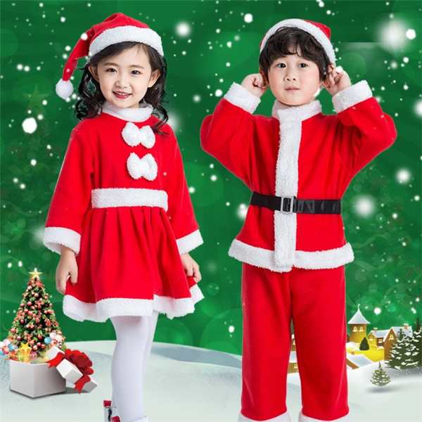 送料無料 クリスマス衣装 コスプレ 子供 女の子 男の子 サンタコス サンタクロース コスチューム サンタ キッズ仮装 コスプレ 子供服の通販はau Pay マーケット ｍ ｋ