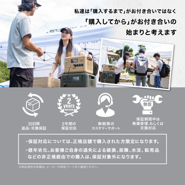 PowerArQ Inverter Generator 発電機 コヨーテタン