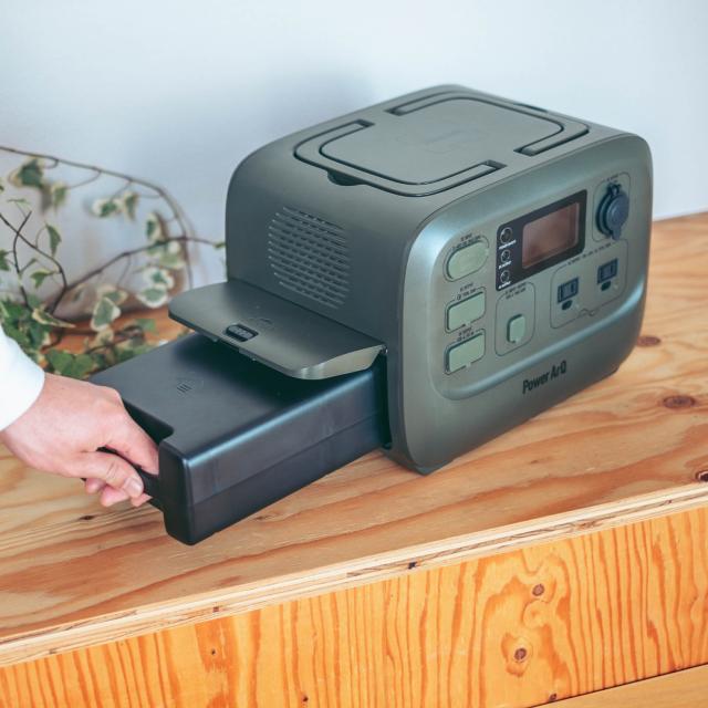 PowerArQ 3 バッテリーパック 555Wh ポータブル電源 ポータブル