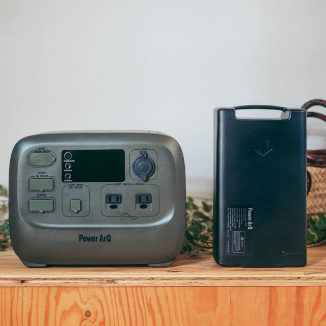 PowerArQ 3 バッテリーパック 555Wh ポータブル電源 ポータブル