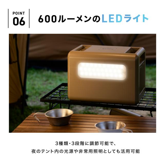 ポータブル電源 1024Wh PowerArQ S10 Pro ポータブルバッテリー
