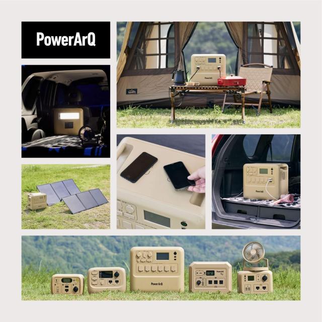 ポータブル電源 2150Wh PowerArQ Max ポータブルバッテリー 蓄電池 バッテリー AC 2000W 出力 大容量 リン酸鉄 2000wh以上 2000w以上 リン酸鉄リチウム_8