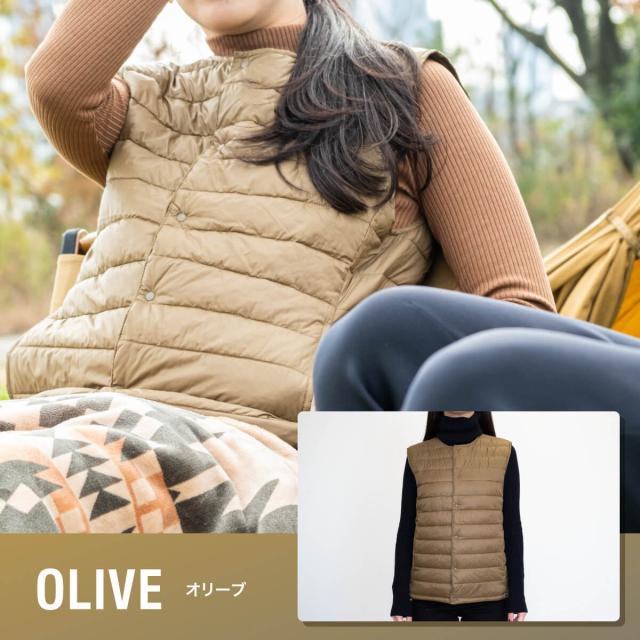 電熱ベスト モバイルバッテリー セット 洗える インナーベスト ヒーターベスト【 バイク / ゴルフ / 自転車 / 釣り / アウトドア / キャンプ / 車中泊 / 作業用  】 5V / 4段階温度調整 S / M / L サイズ メンズ レディース PowerArQ 電熱 ベスト 加熱 発熱 ヒーター インナー 電熱ベスト モバイルバッテリー セット 洗える インナーベスト